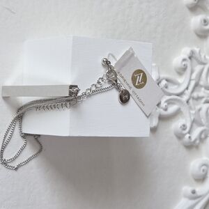 Adrienne Vittadini Silver Necklace